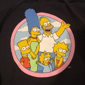 The Simpsons oversized Hoodie